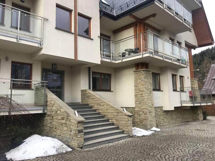 Bystra Woda Apartament / Malaszynskiego Zakopane Buitenkant foto