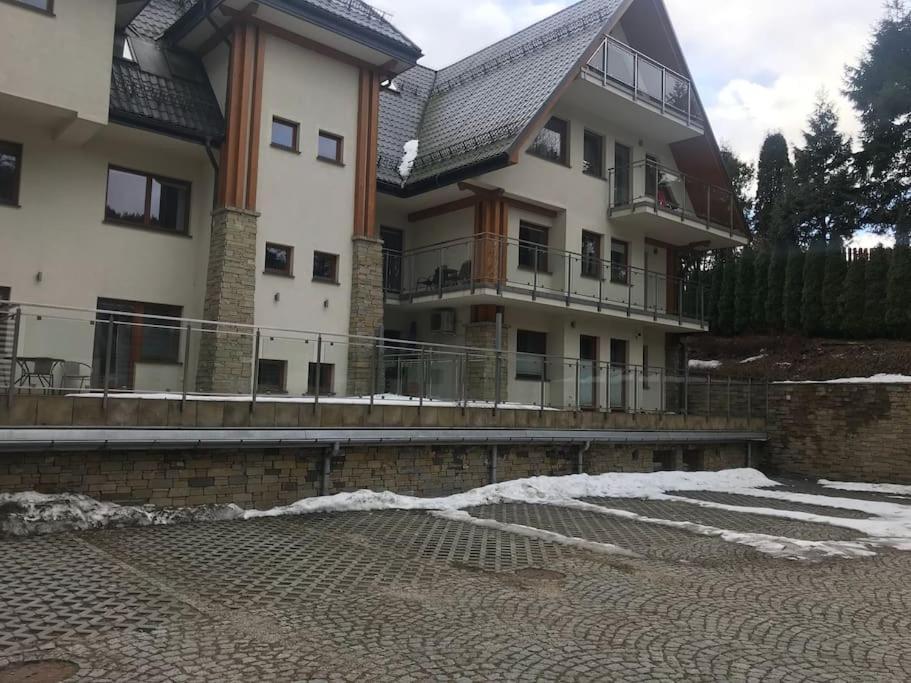 Bystra Woda Apartament / Malaszynskiego Zakopane Buitenkant foto